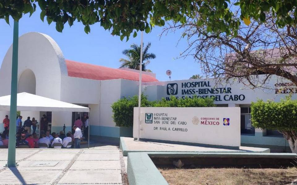 Progreso en Hospital General Regional IMSS: Los Cabos