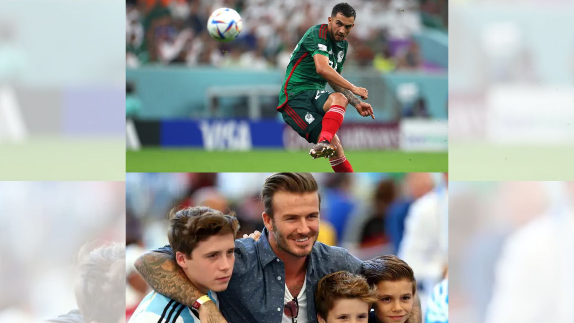 El mejor gol del mundial fue el de Luis Chávez: Beckham