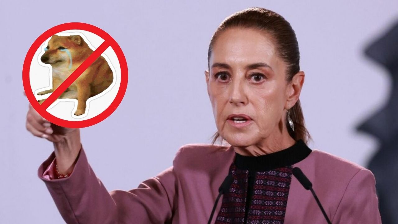 ¿Existe la "Ley Antimemes"? Sheinbaum aclara reforma contra la piratería