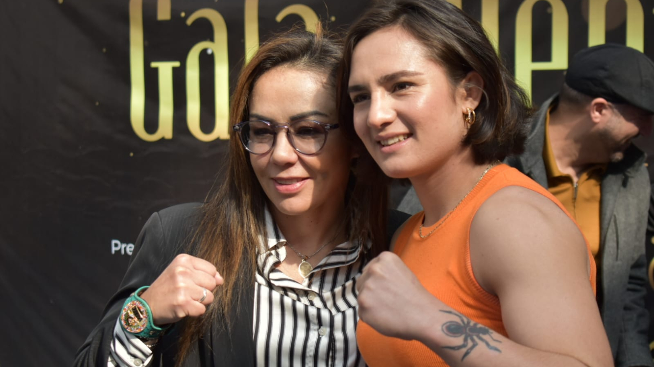 Jackie Nava (izq.) y Yazmin Jáuregui serán parte de la Gala del Deporte Tijuana 2023. (Foto: Emilio Franco/Baja News MX)