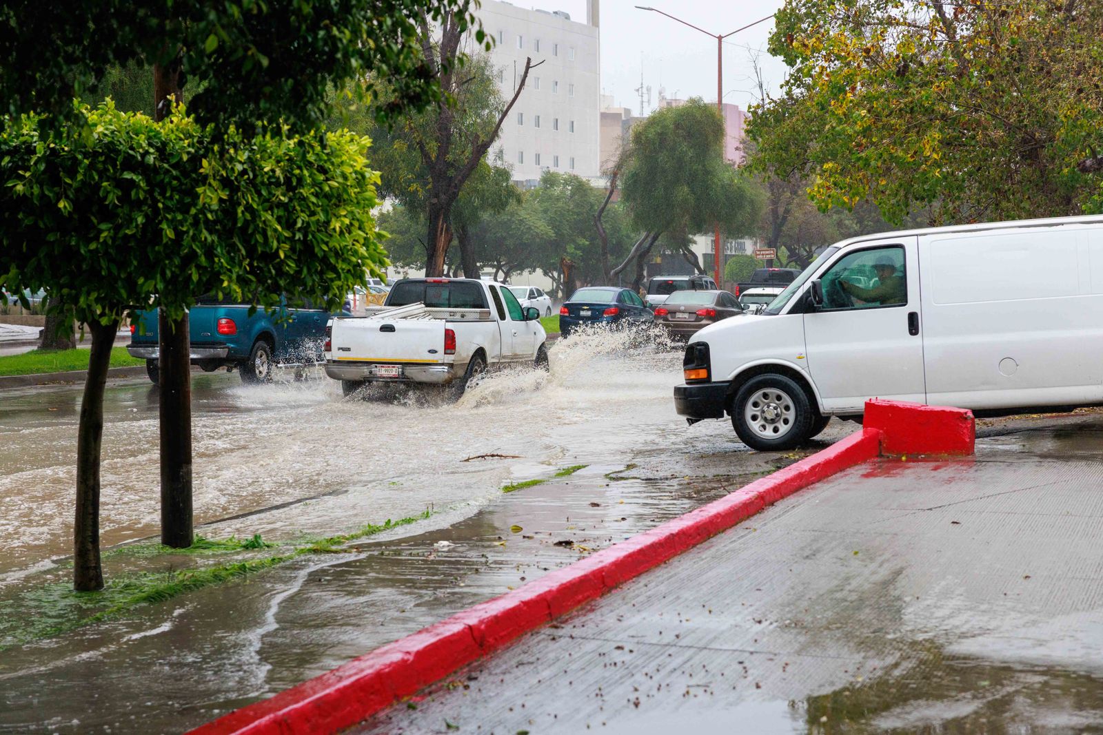 Lluvias y frío para este fin de semana en Tijuana