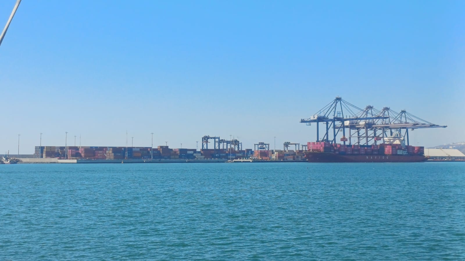 ENSENADA: Cierran el Puerto a la navegación por "Rachel"