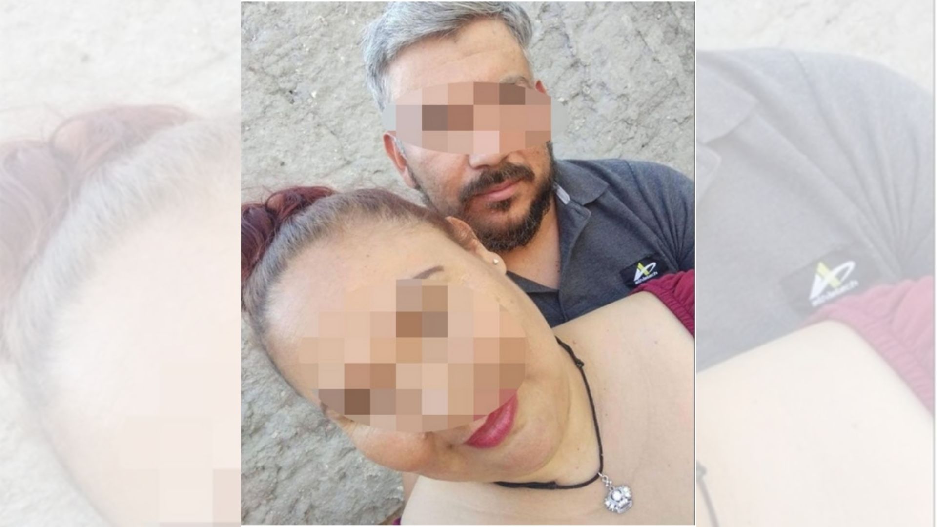 Mató, amarró y quemó a su esposa; huye de la escena