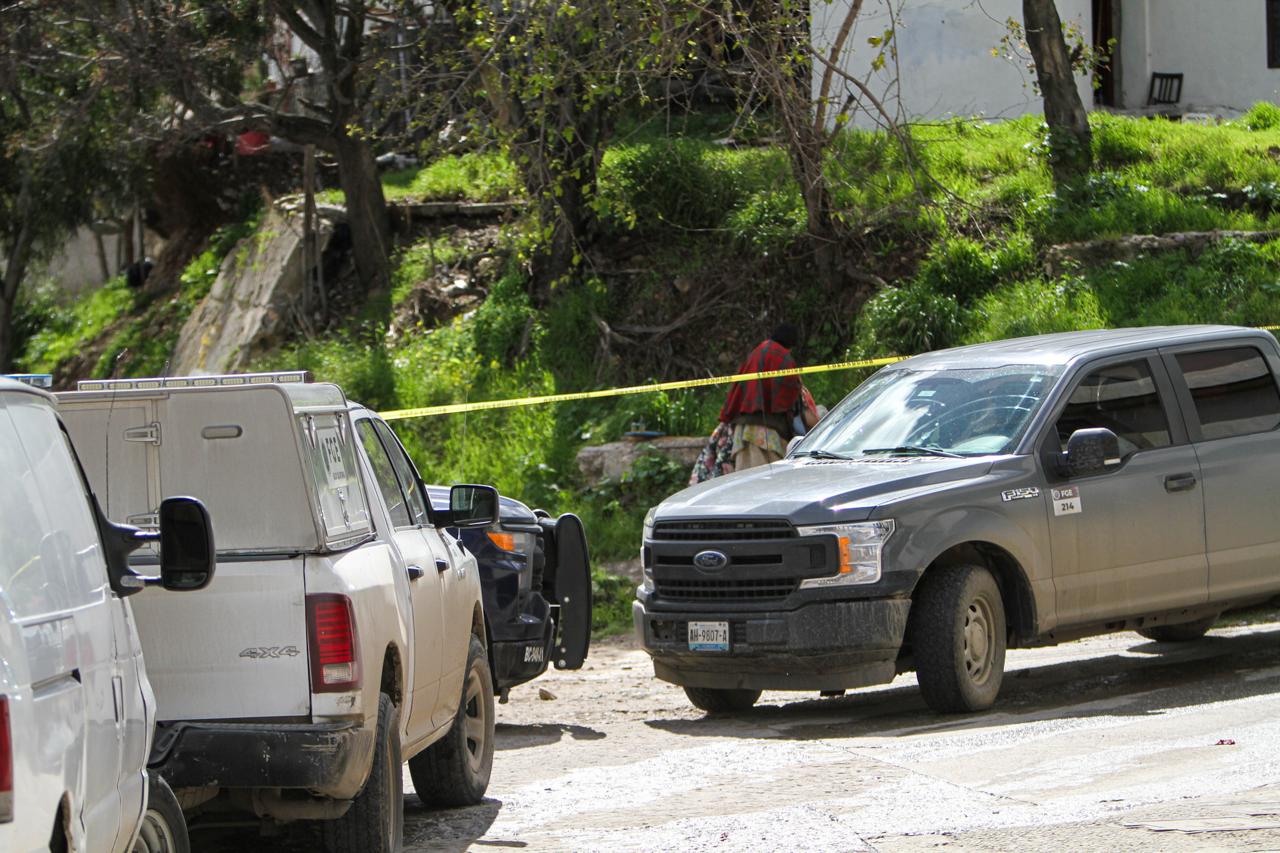 Encuentran cuerpo degollado, cubierto en cobijas: Tijuana