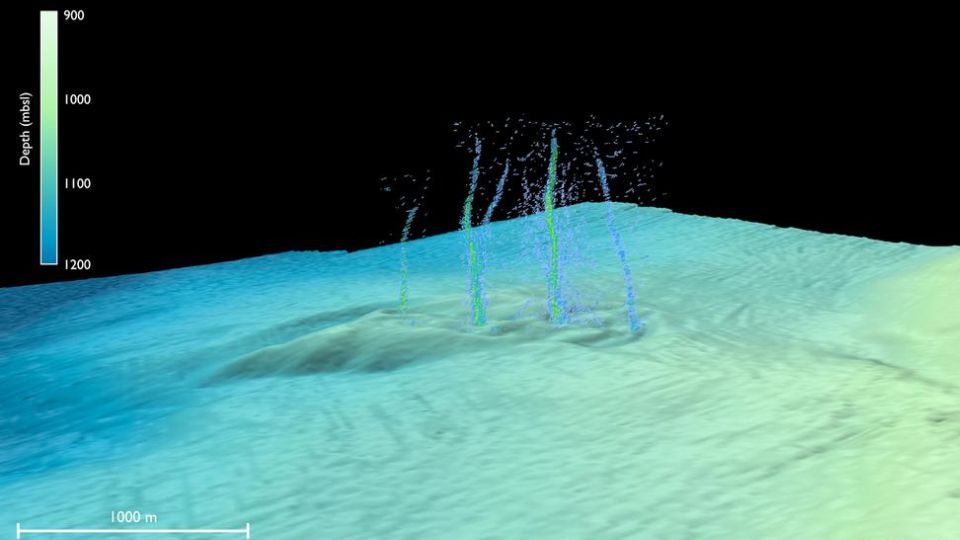 Filtración de agua en el océano podría ocasionar un gran terremoto. I FOTO: WEB