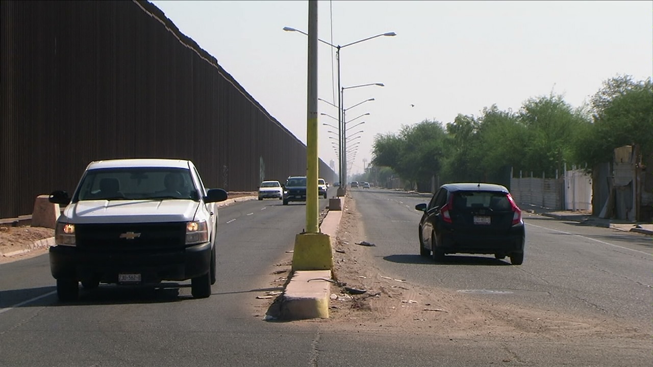 Denuncian carreras clandestinas en el bulevar Internacional de Mexicali