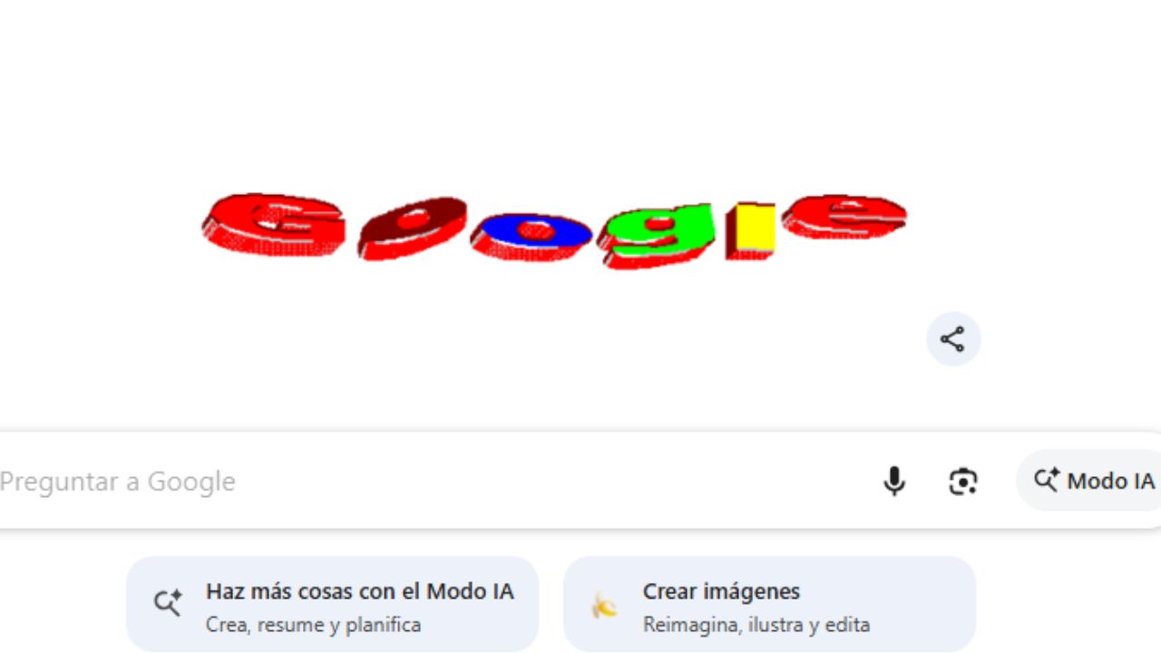 Google celebra 28 años con un Doodle inspirado en sus primeros días