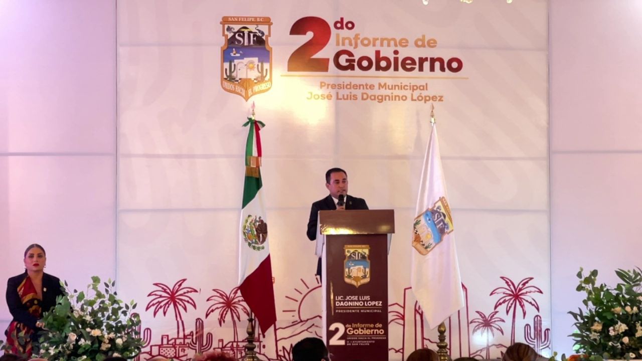 San Felipe reporta reducción de delitos y anuncia proyectos de infraestructura por 4 mil 700 mdp