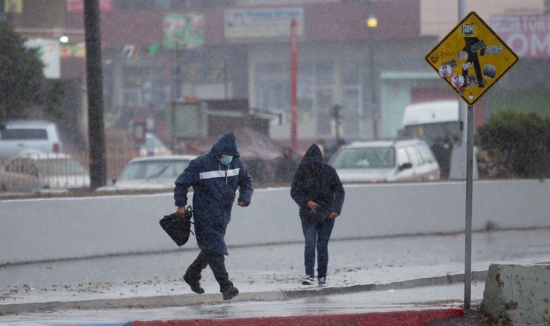 No suspende clases en Tijuana por tormenta