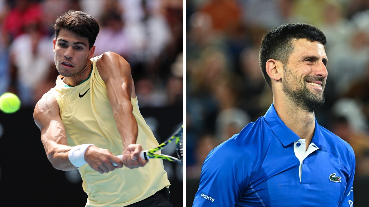 Djokovic llega a cien victorias en el Australian Open