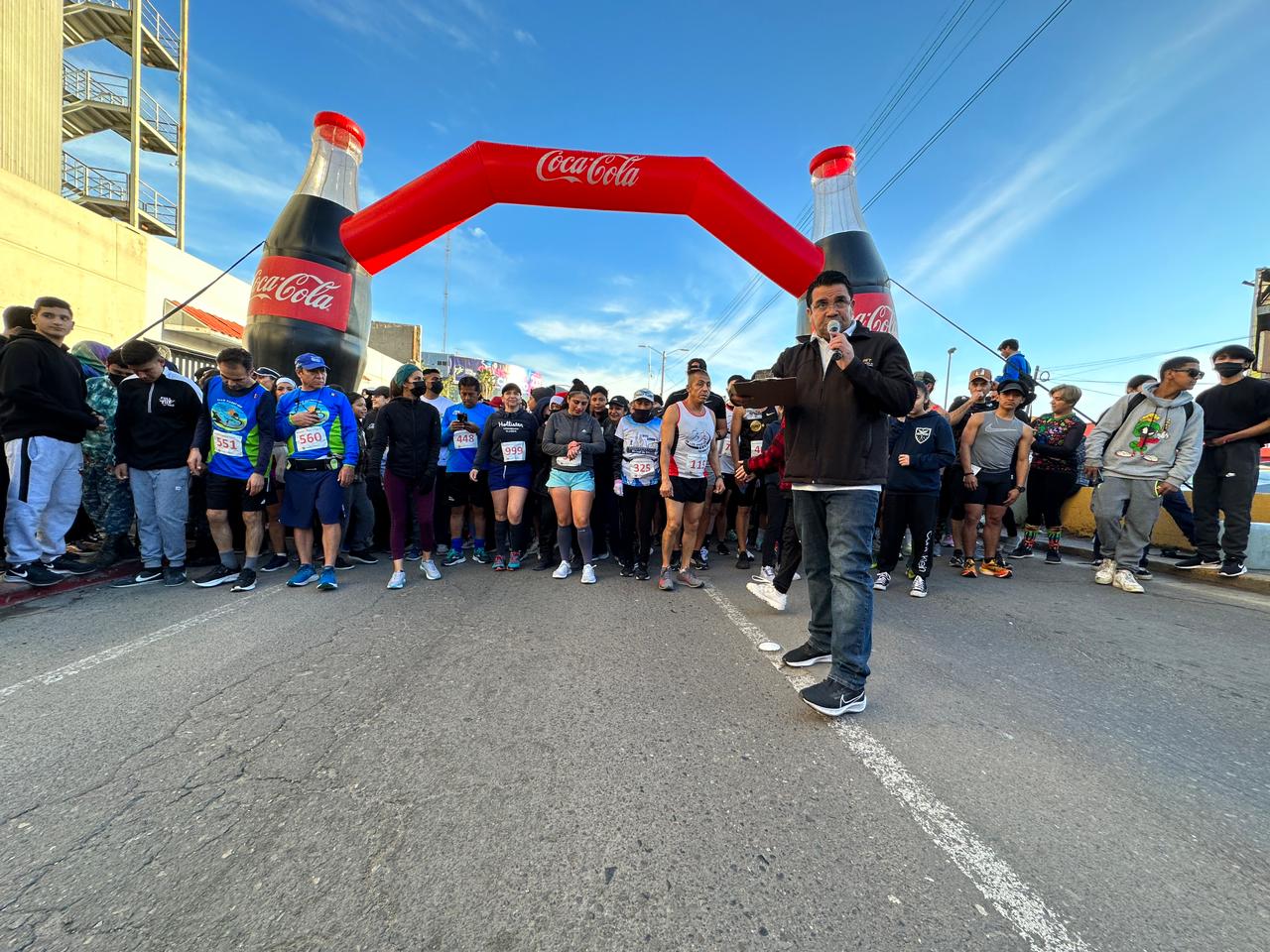 [VÍDEO] Con mil participantes, celebran carrera del Día del Policía