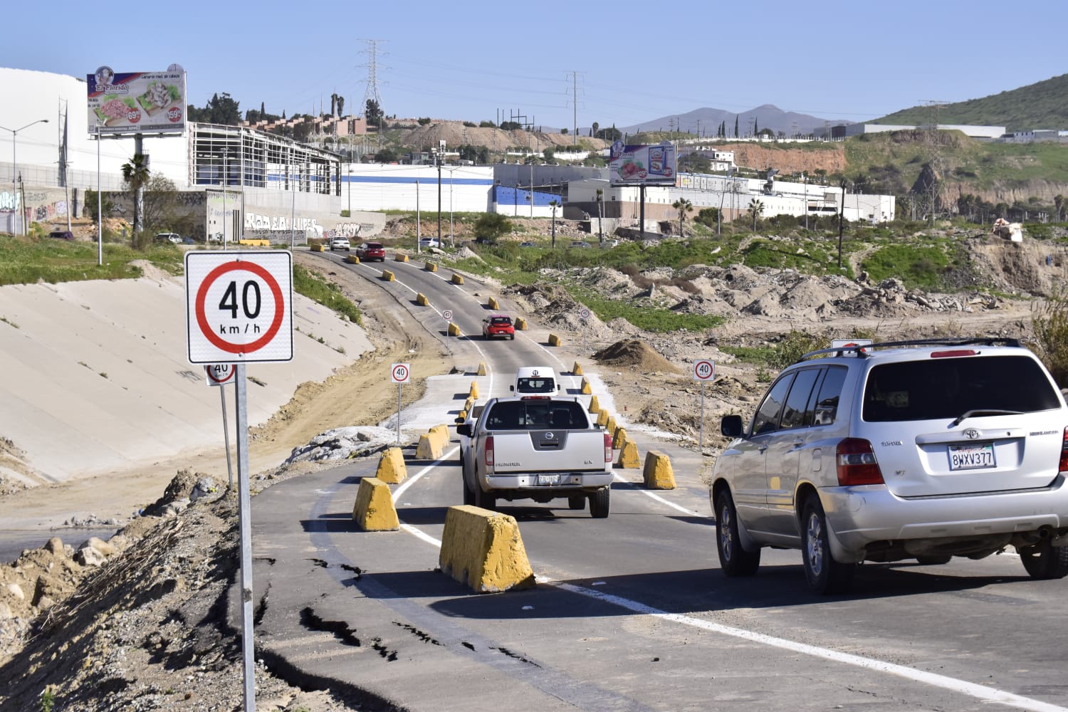 Menos de 15 días le queda al Estado para abrir el puente vehicular de Los Olivos