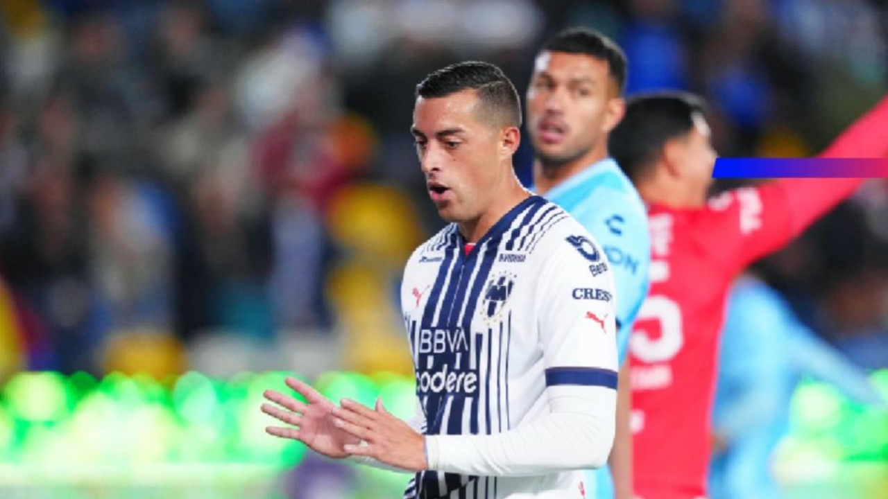 Rogelio Funes Mori falló un penal clave ante Pachuca. (Foto tomada de Twitter)