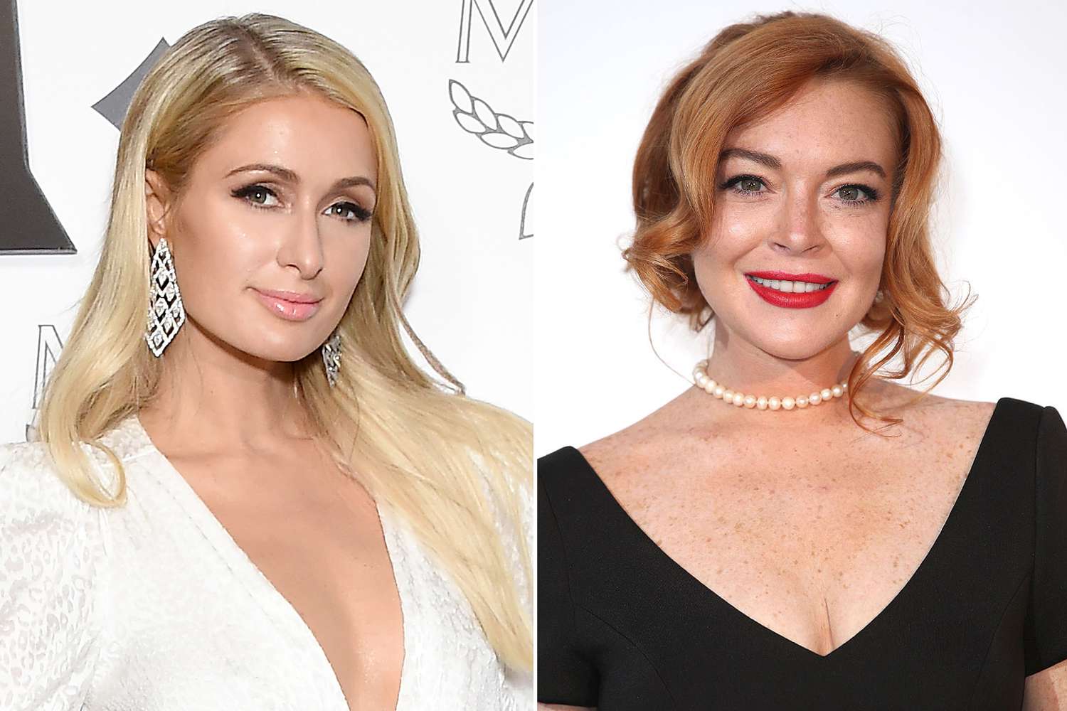 Lindsay Lohan y Paris Hilton, de rivales a madres