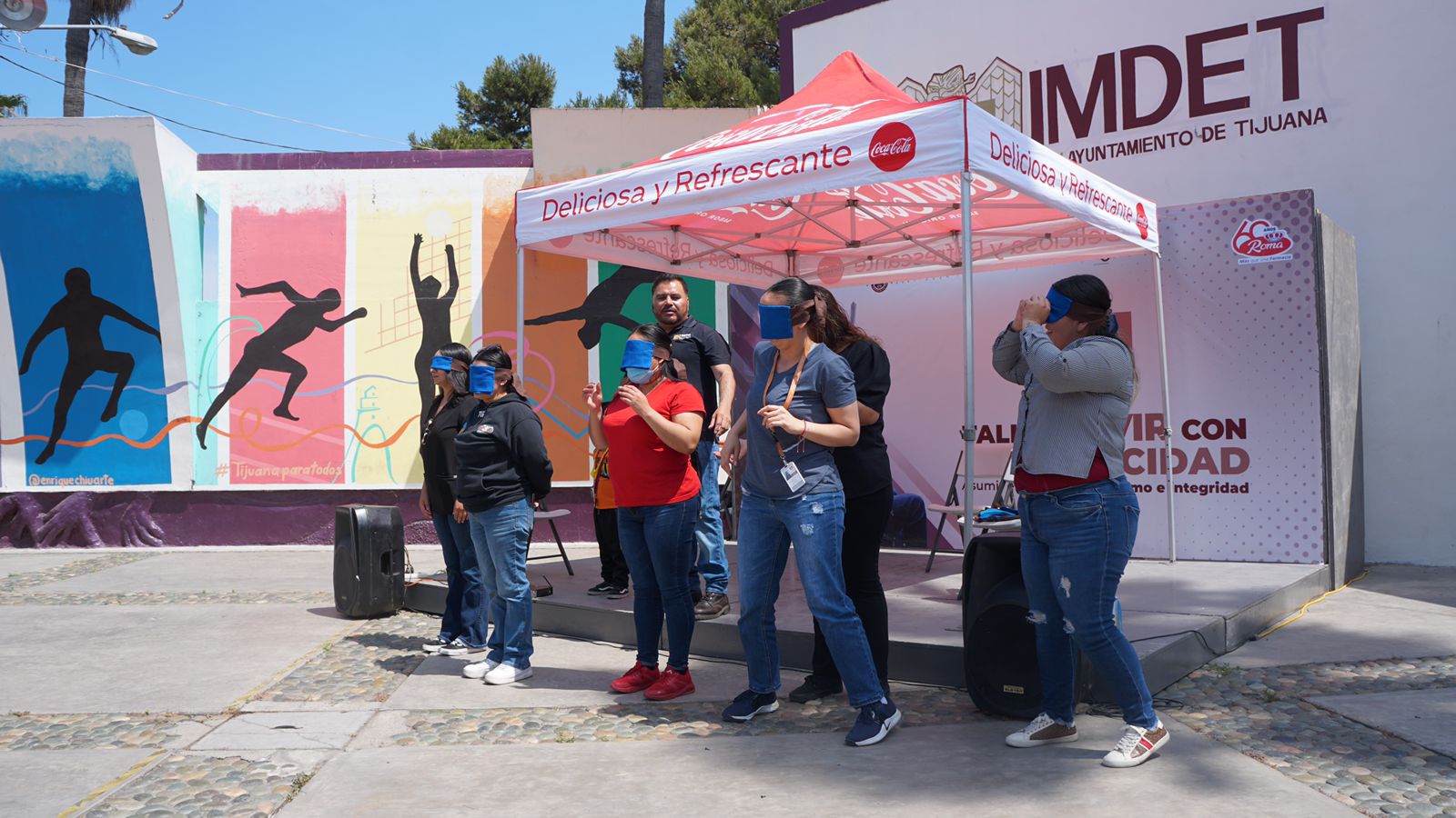 Promueven inclusión y empatía en Taller "Vivir con discapacidad" en Tijuana