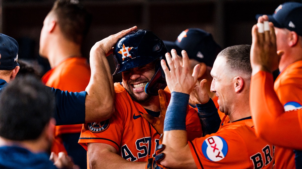 Los Astros empataron la Serie de Campeonato ante Rangers