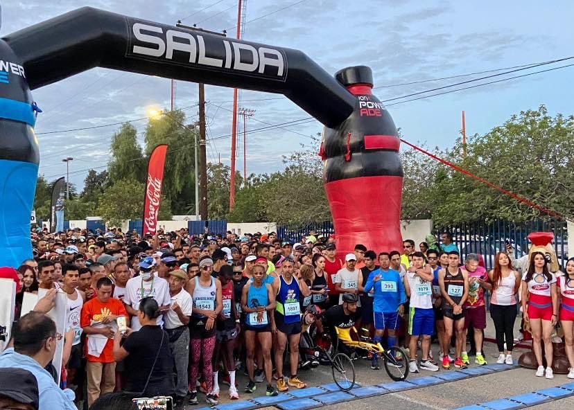 Inicia el Medio Maratón Tecate-Aries 2022