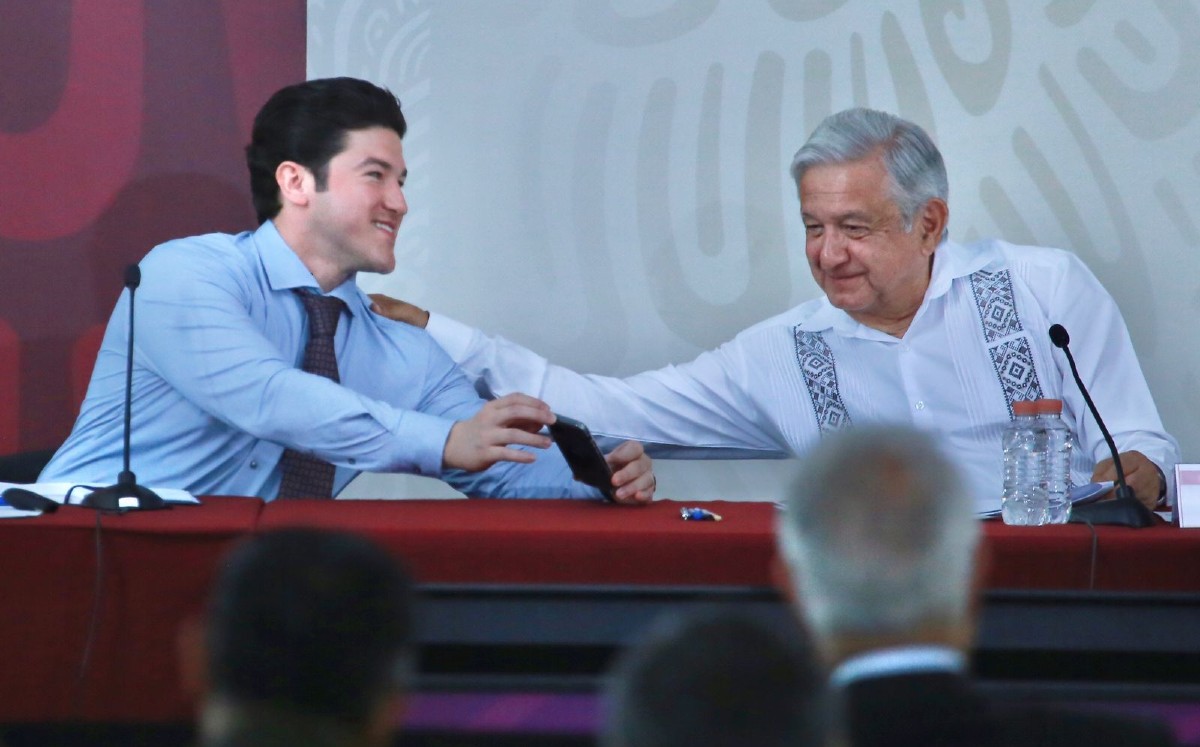 Espera AMLO resolución del congreso sobre Samuel García en Nuevo León