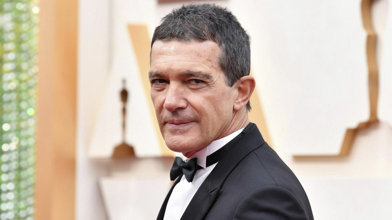 Celebra su cumpleaños Antonio Banderas