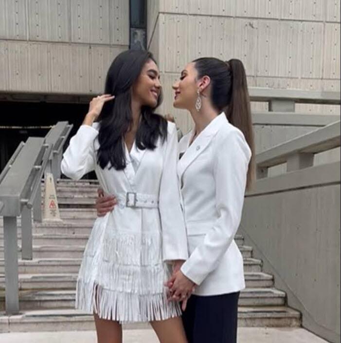 Miss Puerto Rico y Miss Argentina 2020, se casan