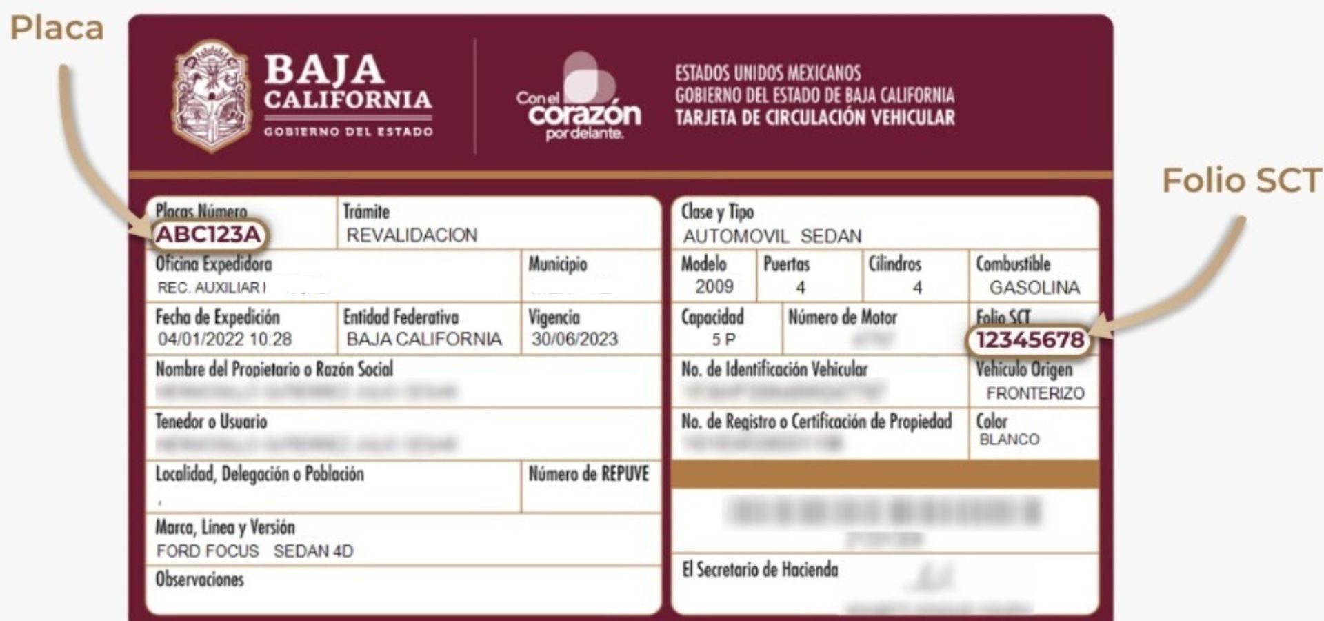 Últimos días para revalidar tu tarjeta de circulación