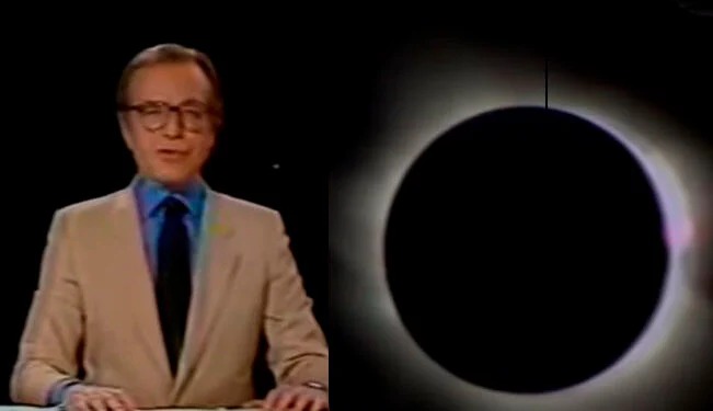 Reviviendo un Momento Histórico: Eclipse Solar de 1991 y la Anticipación por el Próximo Evento por Jacobo Zabludovsky