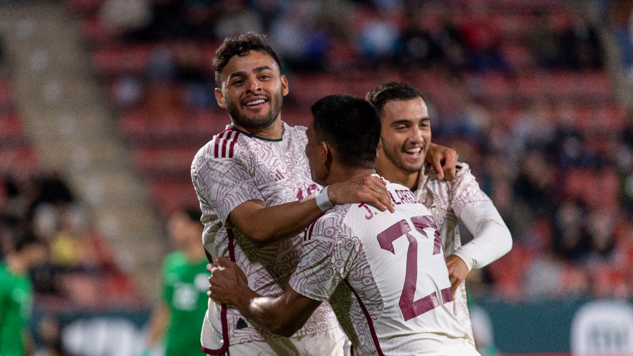 Alexis Vega marcó el primer gol del partido ante Irak. (Foto: Twitter @miseleccionmx)