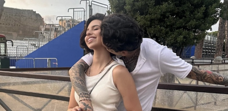 Ángela Aguilar y Christian Nodal confirman romance