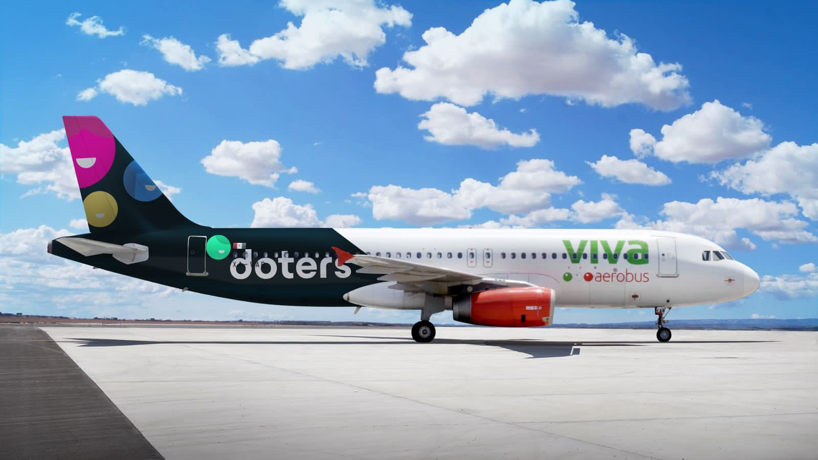 Viva Aerobus inicia operaciones de carga en el AIFA