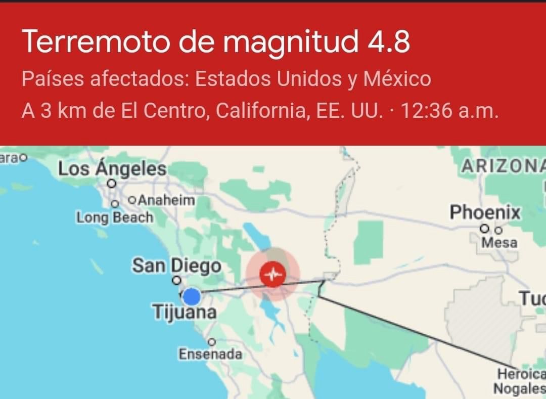 Enjambre sísmico sacude a Mexicali, Tijuana y Santa Isabel: BC