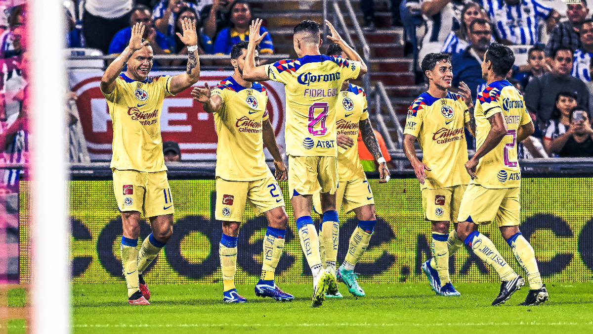 El América está intratable y exhiben a las Chivas