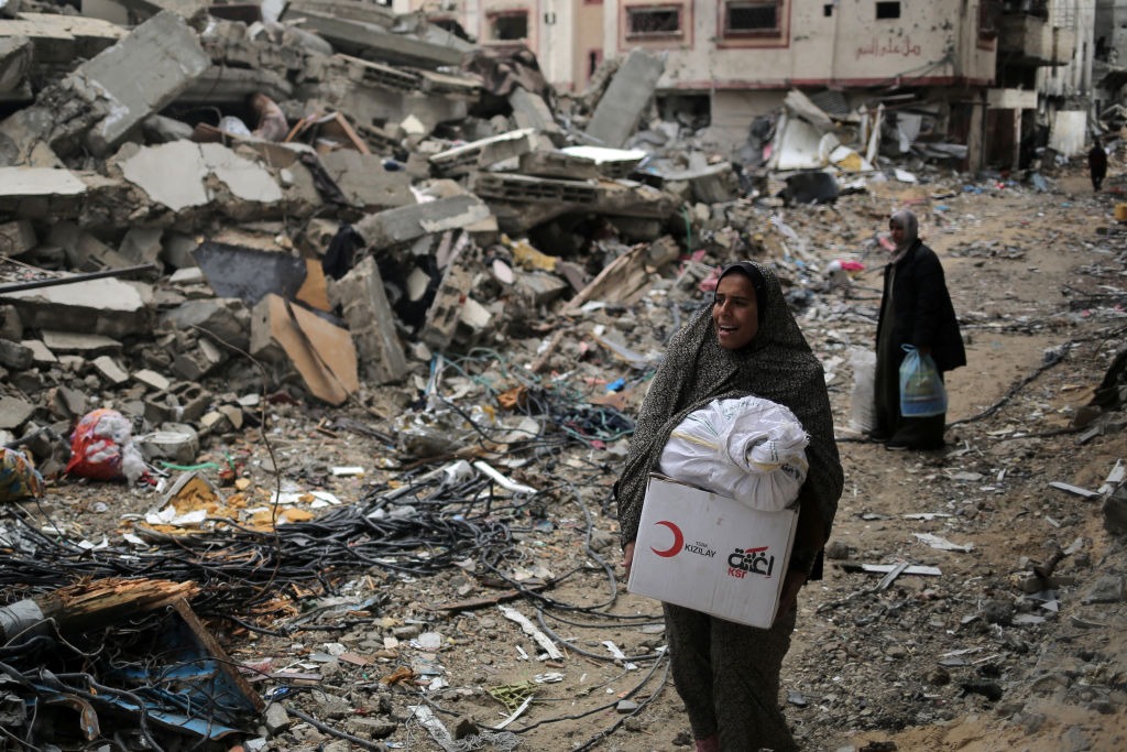 Colabora la Unión Europea y EUA en iniciativa humanitaria: Gaza