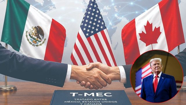 Trump enfría expectativas sobre el T-MEC y sostiene que EE.UU. puede prescindir del acuerdo