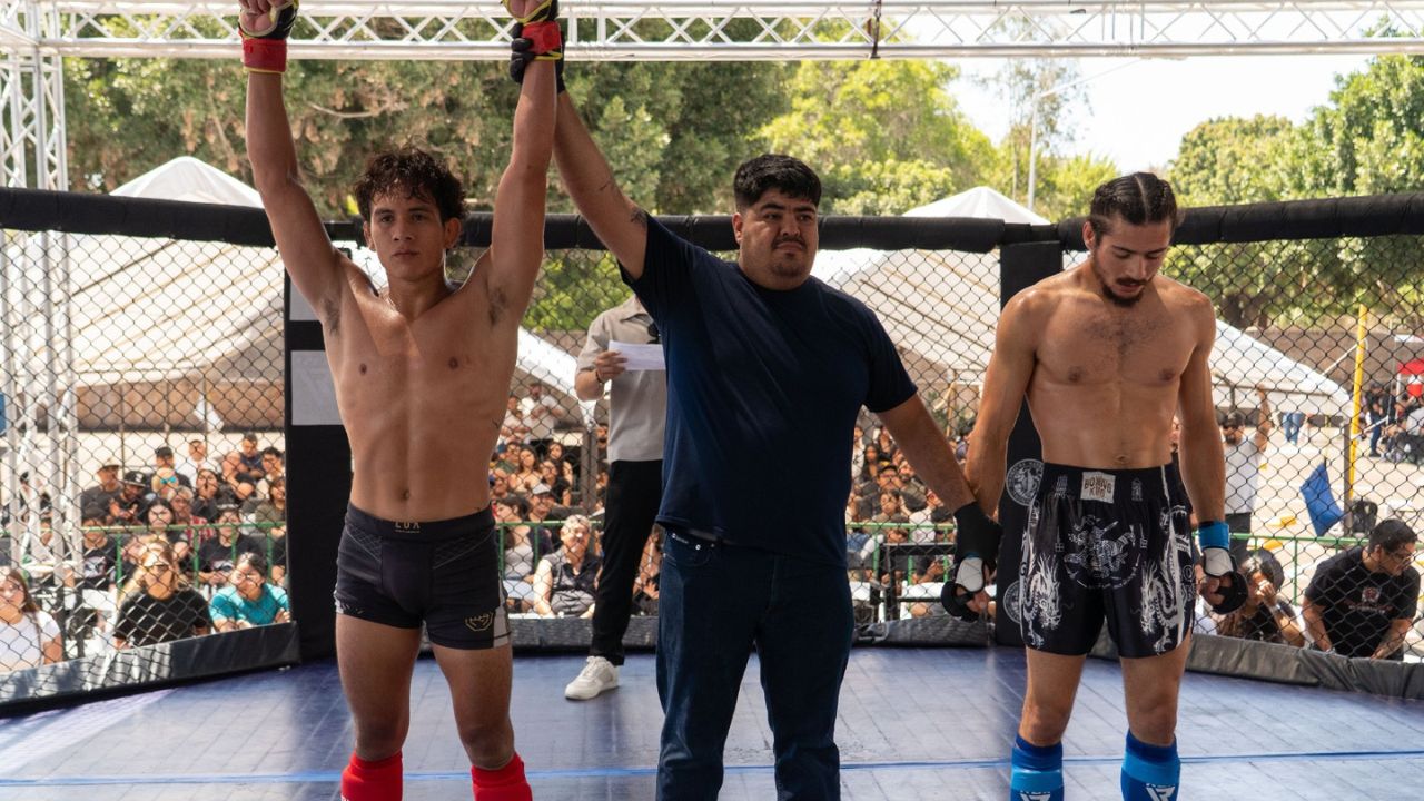 Guadalupe Marín y Francisco “Pantera” Cano protagonizarán la pelea estelar de LAP 07