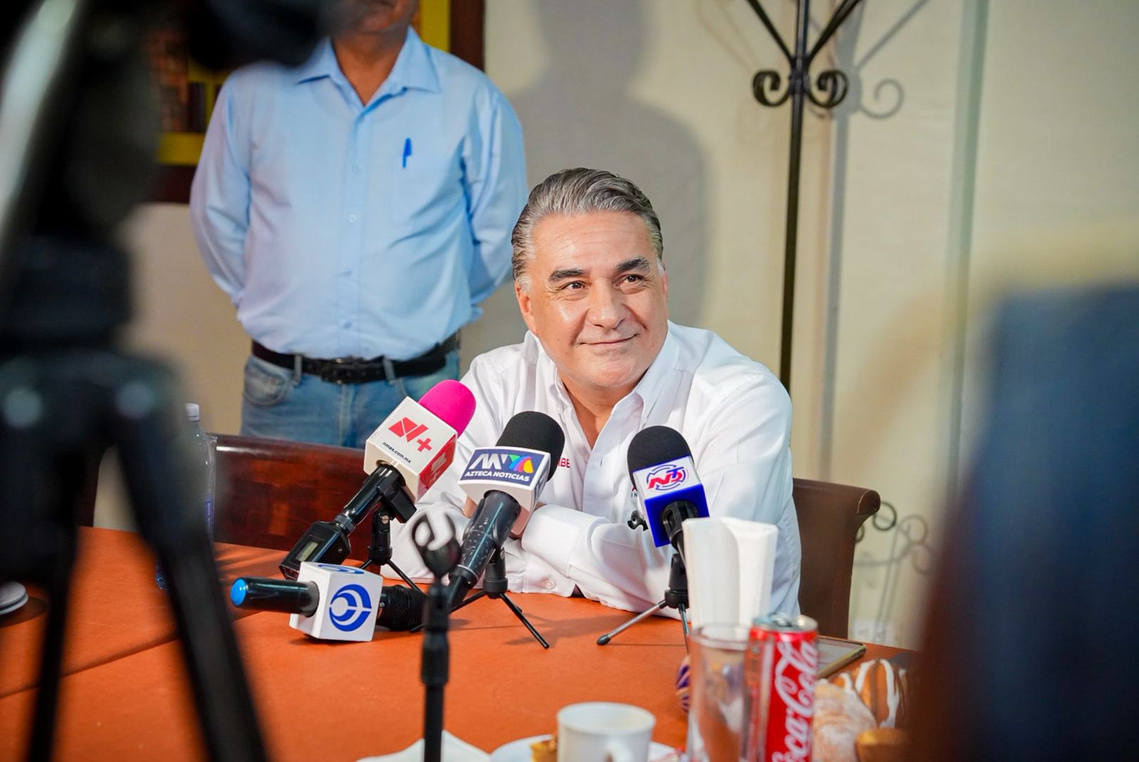 Ruiz Uribe asegura estar firme en el proceso interno de Morena