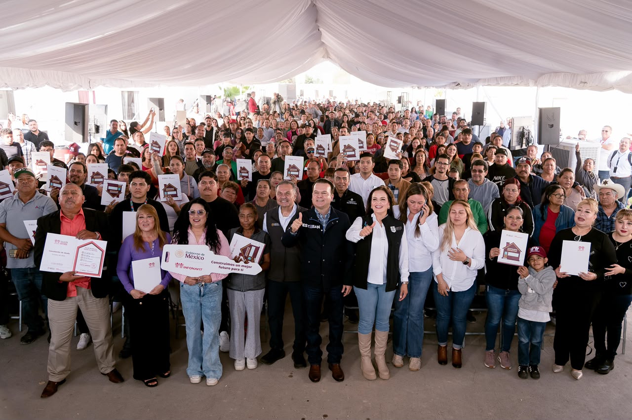 DURANGO: Entregan 303 Viviendas para el Bienestar en Lerdo