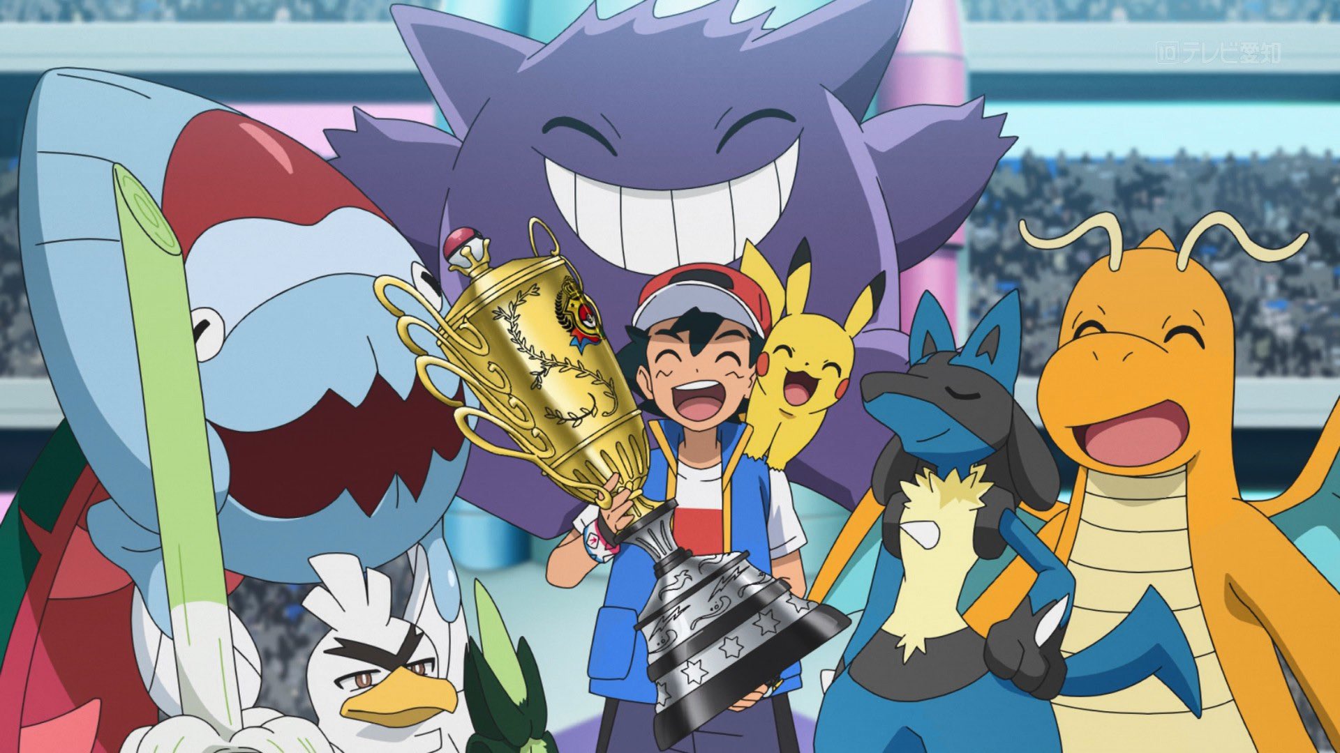 ¡Lo logró! Ash Ketchum por fin es el mejor maestro Pokémon