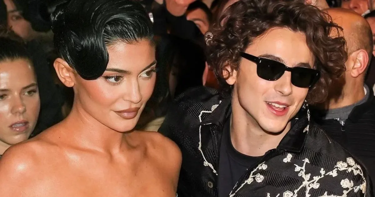 Kylie Jenner podría estar embarazada de Timothee Chalamet