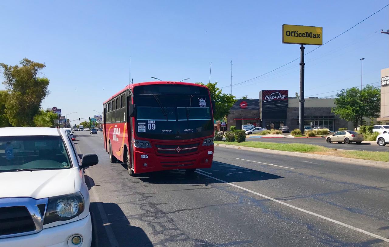 Invitan a denunciar irregularidades en el transporte público: Mexicali