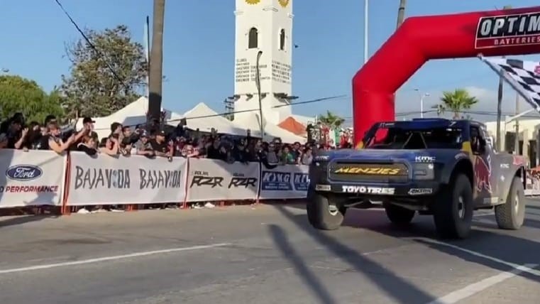 Extraoficialmente, Bryce Menzies se corona campeón en la Baja 500 IFOTO: Cortesía