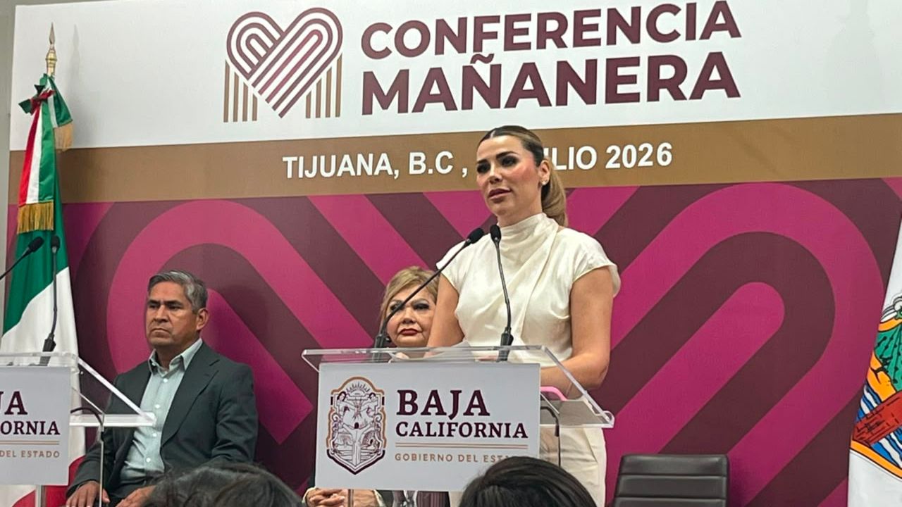 "Fue una trampa": Marina del Pilar culpa a Jaime Bonilla por audios filtrados