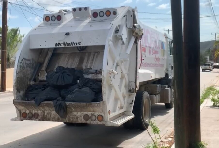Paralizados camiones recolectores de basura en Los Cabos