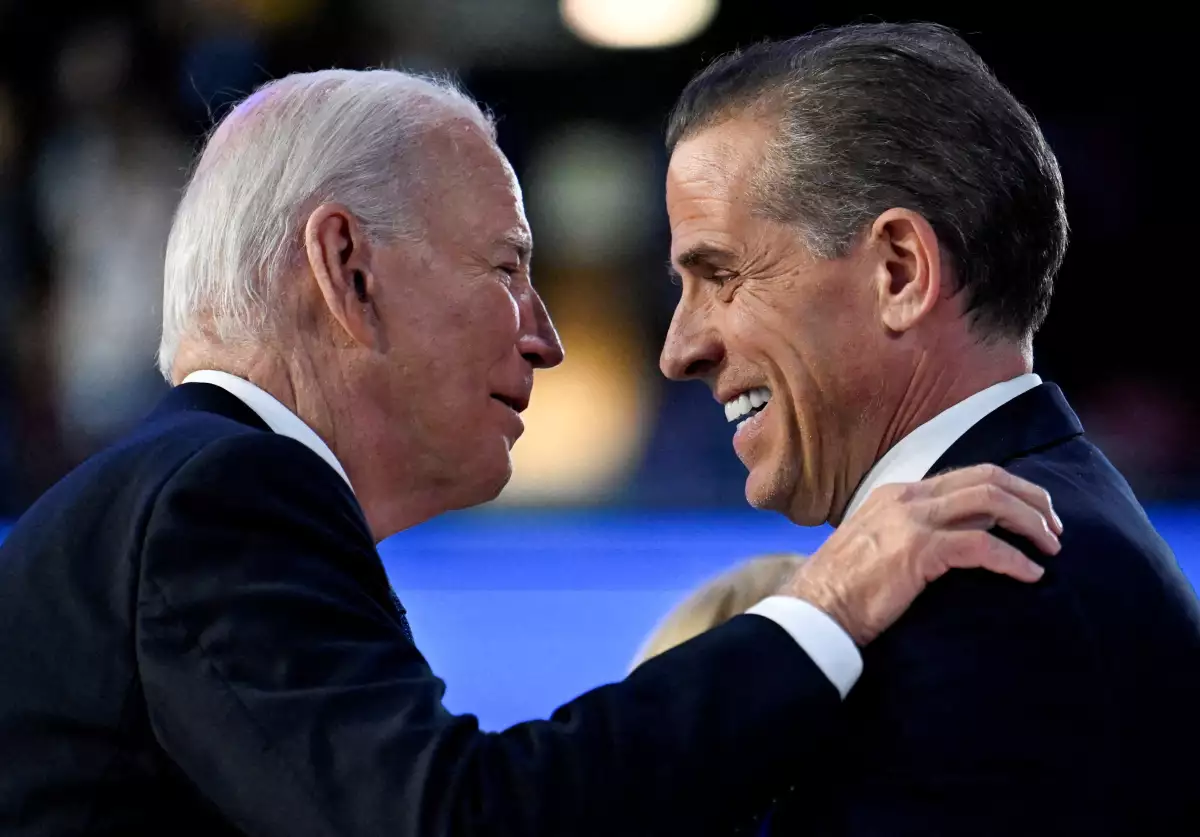 Otorga Joe Biden indulto a su hijo Hunter: EUA