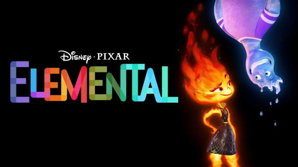 Agua y Fuego se enamoran en la nueva película animada de Pixar “Elementos”