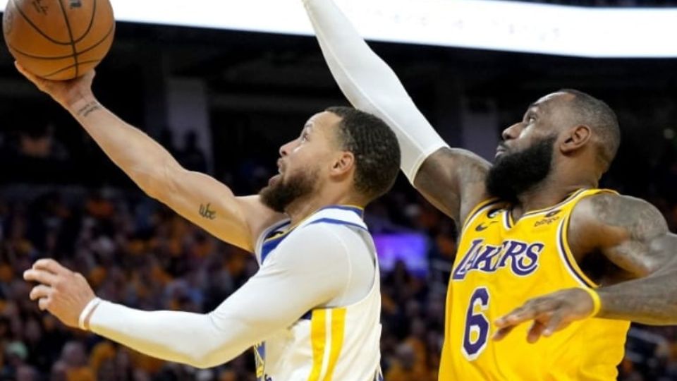 Obliga Warriors a un sexto juego ante Lakers