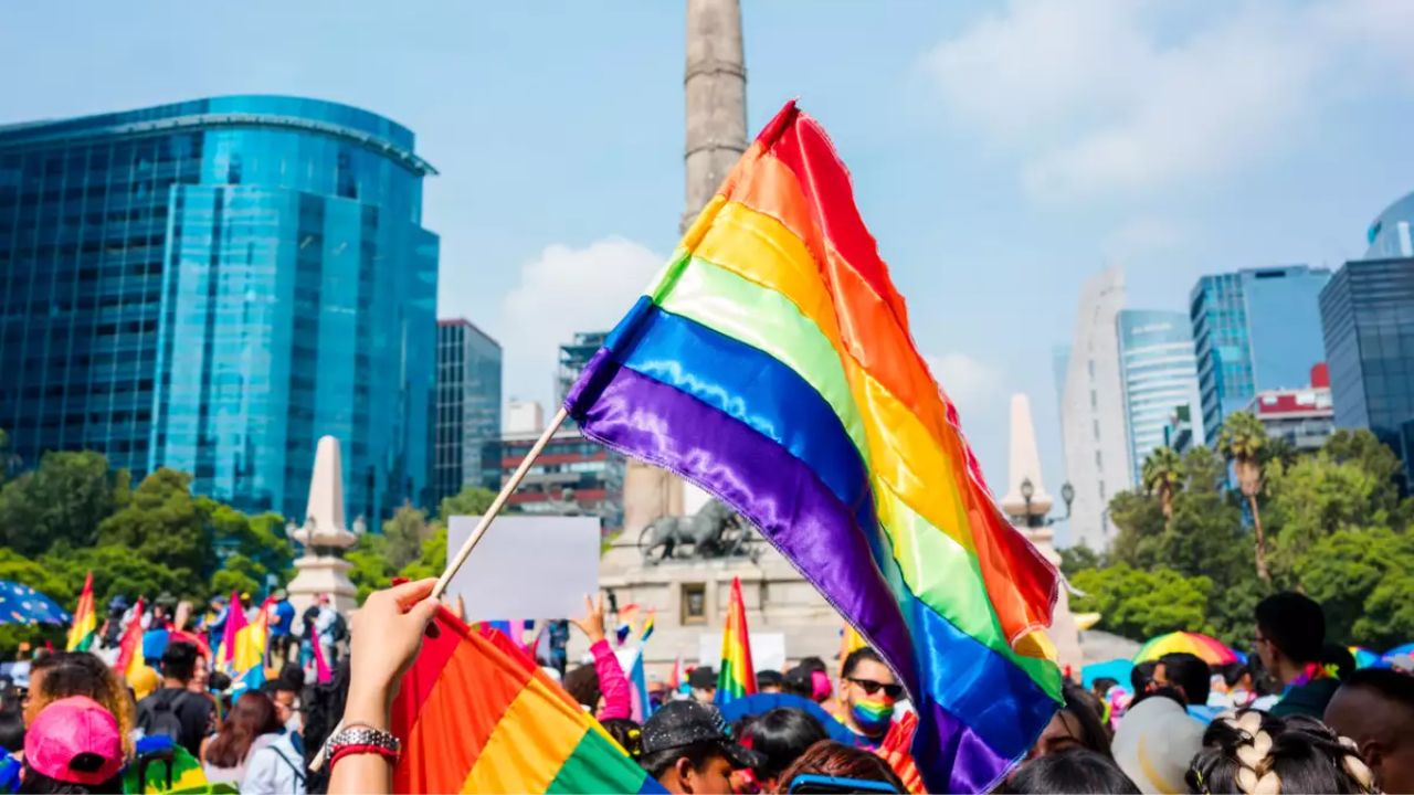 Se lleva a cabo la 46ª Marcha del Orgullo en la CDMX