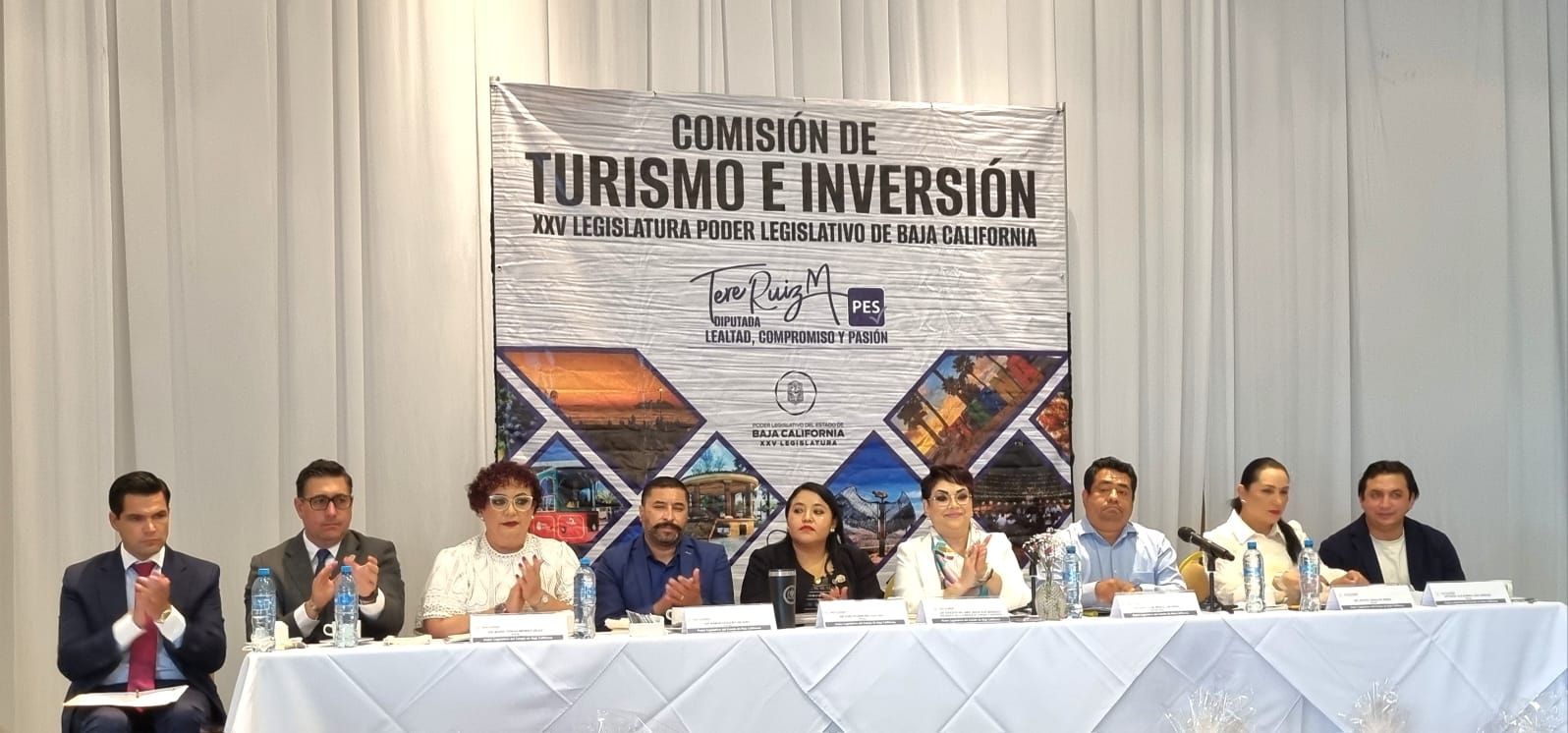 Instalan Comisión de Turismo e Inversión en Baja California