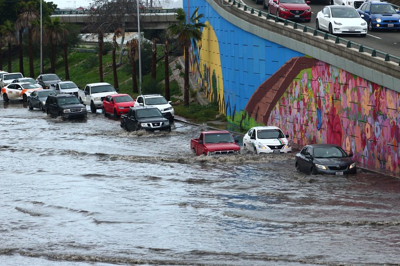 Lo que el agua se llevó: Saldo de lluvias en Tijuana