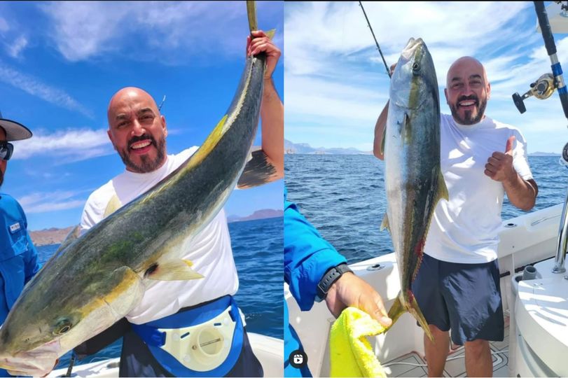 Lupillo Rivera comparte en redes sus vacaciones en BCS