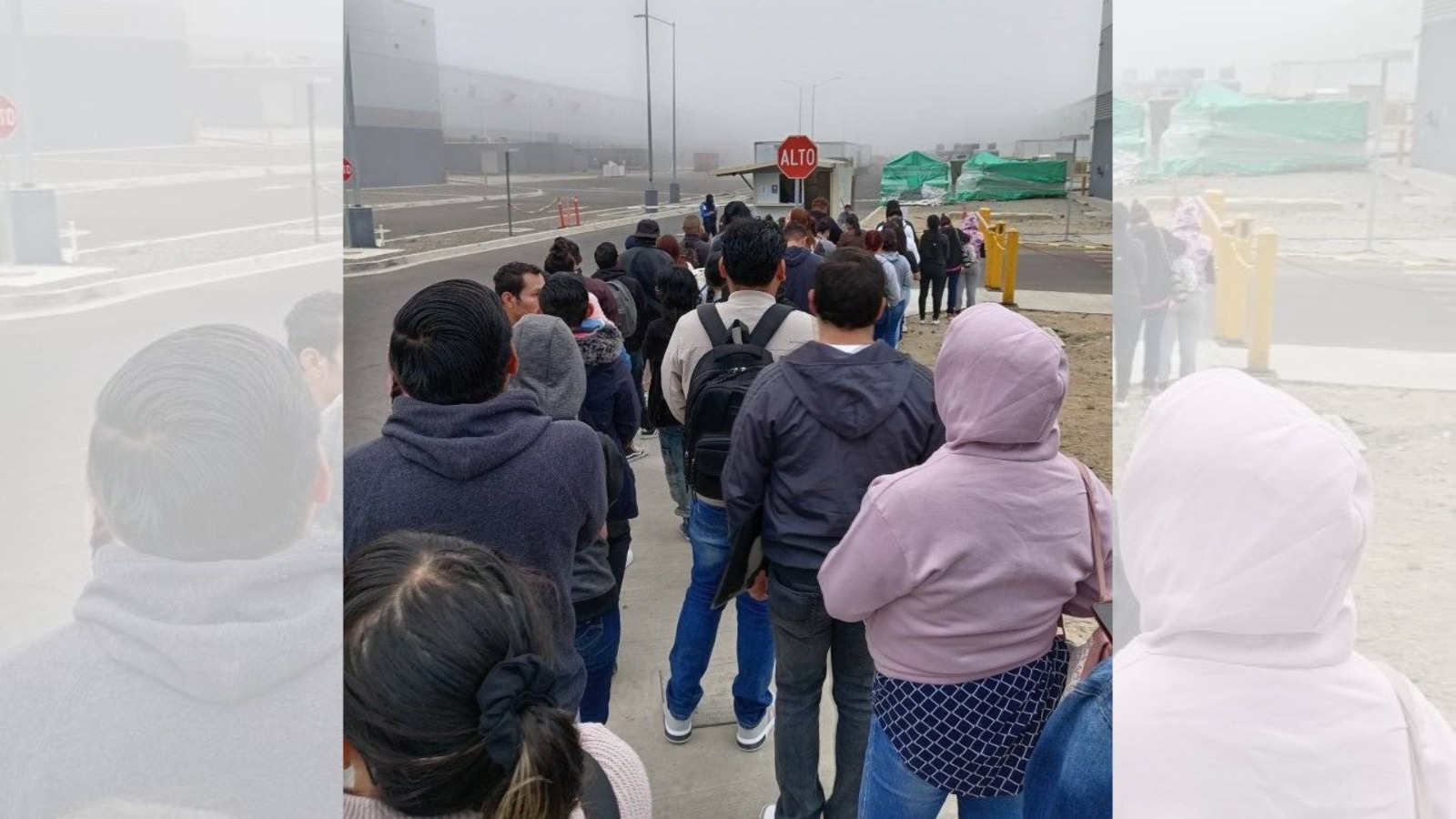 Ocurre otro accidente en empresa: Trabajador queda prensado